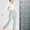Women's Golf Pants with Pockets Petite Stretch Work Pant High Waisted Sweatpants for Travel Athletic