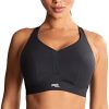 Endurance Wired Sports Bra | Black 38J | High Impact, Supportive Sports Bra for Women, Exercise & Workout Bra