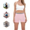 Women's Cotton Boxer Briefs 3" Inseam Underwear Boy Shorts Panties 5 Pack