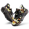 Fried Eggs Bacon Funny Smiling Face Lightweight Women's Sneakers Running Tennis Shoes Walking Sportswear Gym Travel for Men