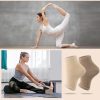 16 Pairs Cotton Toeless Socks Pedicure Socks Flip Flop Open Toe Socks Toeless Yoga Socks for Women Men