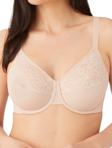 Women's Visual Effects Minimizer Bra, Slate