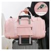 Fitness Gym Travel Bag Sports Handbag Women Men Dry Wet Shoes Pocket Single Shoulder Crossbody Swimming Yoga Backpack Duffel