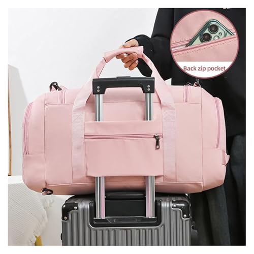 Fitness Gym Travel Bag Sports Handbag Women Men Dry Wet Shoes Pocket Single Shoulder Crossbody Swimming Yoga Backpack Duffel