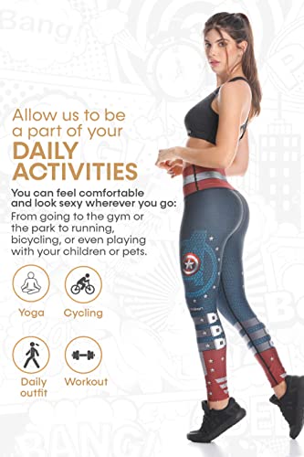 Many Styles of Workout Leggings Women Colombian Yoga Compression Pants, Diferents Sizes