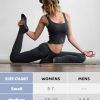 Grip Socks for Women Men Pilates Grip Socks Non Slip Yoga Sock with Grips for Barre Barefoot Hospital Grippy Sock