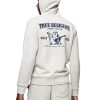 Men's Buddha Logo Zip Hoodie Sweatshirt