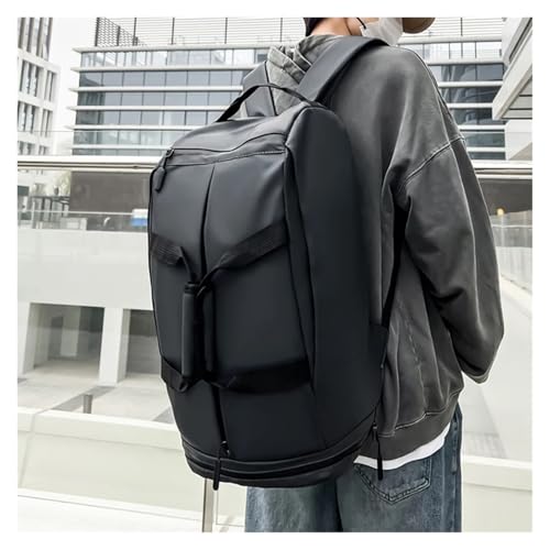 35L Gym Bag Yoga Fitness Duffel Backpack for Men Women Sport Bags with Shoes Pack Outdoor Camping Rucksack Travel Luggage
