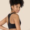 Women's Active FormFlex Buttery Soft Light Support Square Neck Racerback Sports Bra
