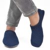 Anti Skid Non Slip Slipper Socks Men Grippy Socks Woman Yoga Pilates Barre Hospital Old Age | 2 Pairs, L/XL/XXL