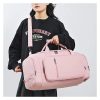 Fitness Gym Travel Bag Sports Handbag Women Men Dry Wet Shoes Pocket Single Shoulder Crossbody Swimming Yoga Backpack Duffel