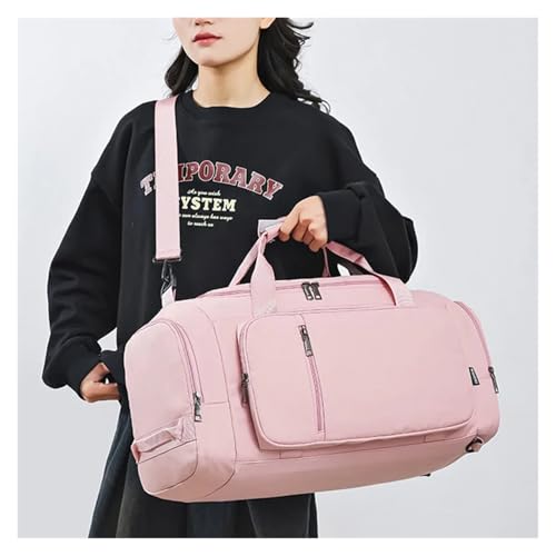 Fitness Gym Travel Bag Sports Handbag Women Men Dry Wet Shoes Pocket Single Shoulder Crossbody Swimming Yoga Backpack Duffel
