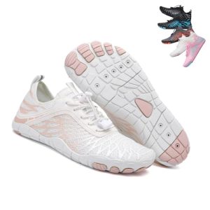 Hike Barefoot Shoes for Women Men Waterproof Trail Running Healthy & Non-Slip Barefoot Shoes