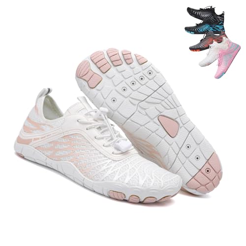 Hike Barefoot Shoes for Women Men Waterproof Trail Running Healthy & Non-Slip Barefoot Shoes