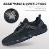 Water Shoes Men Hiking Quick Dry Aqua Barefoot Swim Beach Shoes for Pool Hike Surf Sport Yoga Diving Sailing Travel Adult Unisex