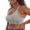 Women Sports Bra, 3-Pack (Adriatic/Ocean Tropic/Heather Gray, X-Large)