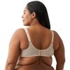 Women's Visual Effects Minimizer Bra, Slate