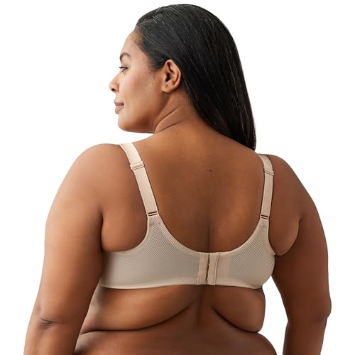 Women's Visual Effects Minimizer Bra, Slate