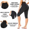 3 Pack Leggings for Women High Waisted Soft Black Yoga Pants for Workout Athletic Running Reg & Plus Size