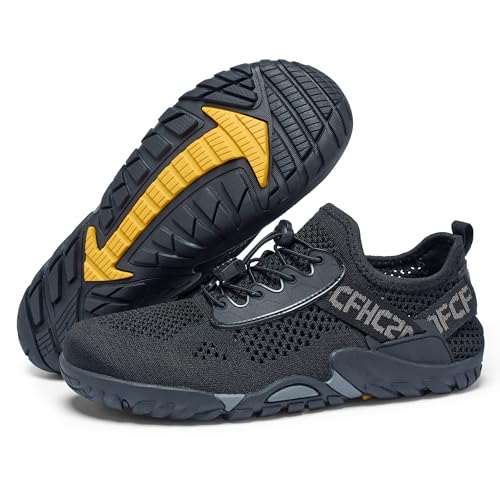 Water Shoes Men Hiking Quick Dry Aqua Barefoot Swim Beach Shoes for Pool Hike Surf Sport Yoga Diving Sailing Travel Adult Unisex