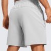 Men's Linerless Workout Shorts - 7'' Quick Dry for Running Sports Athletic Gym with Pockets