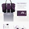 41dEapKHN6L.jpg Travel Weekender Bag for Women, Carry on Overnight Bag with Shoe Compartment, Travel Duffle Bag Women, Yoga Gym Duffel Bag with