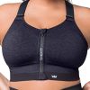 Seamless Sports Bra for Women Adjustable Straps Wire Free Support for Low Impact Sports Yoga, Cycling, and Hiking
