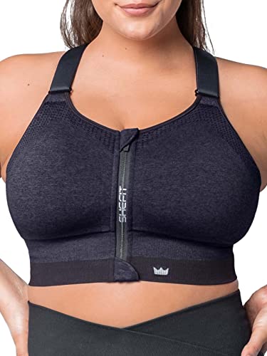Seamless Sports Bra for Women Adjustable Straps Wire Free Support for Low Impact Sports Yoga, Cycling, and Hiking