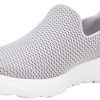 Women's Go Walk Joy Sneaker – 5GEN Cushioning, Air-Cooled Goga Mat, Breathable Mesh Upper