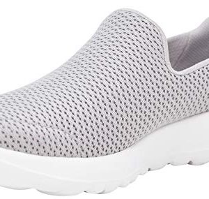 Women's Go Walk Joy Sneaker – 5GEN Cushioning, Air-Cooled Goga Mat, Breathable Mesh Upper