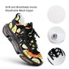 Fried Eggs Bacon Funny Smiling Face Lightweight Women's Sneakers Running Tennis Shoes Walking Sportswear Gym Travel for Men