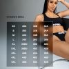 Women's Modal Premium Sports Bralette - Scoop Neck Bralette for Women with Breathable Fabric and Adjustable Straps