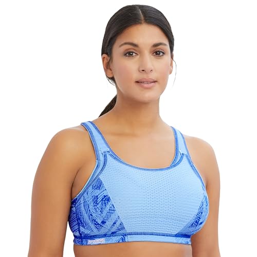 Women's Elite Performance Adjustable Wirefree Sport Bra #1167