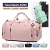 Fitness Gym Travel Bag Sports Handbag Women Men Dry Wet Shoes Pocket Single Shoulder Crossbody Swimming Yoga Backpack Duffel