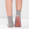 5 Pairs Non Slip Socks Non Skid Sticky Grippy Yoga Pilates Hospital Sock Men Women