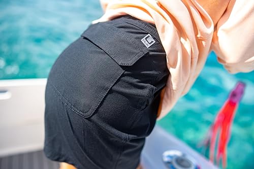 Next Level, Quick-Dry Fishing Shorts for Women