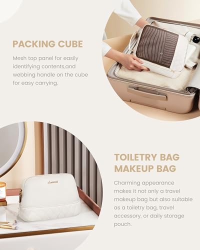Large Travel Bag - Weekender & Overnight Bag with Shoe Compartment, Wet Pocket, for Women, Gym, Yoga, Hospital Use