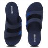 SIMPLUS Wide Women Non-Slip Cuhion Yoga Mat Athletic Slide Sandals
