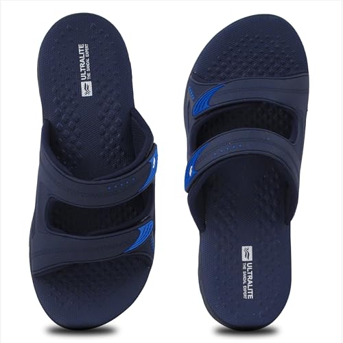 SIMPLUS Wide Women Non-Slip Cuhion Yoga Mat Athletic Slide Sandals
