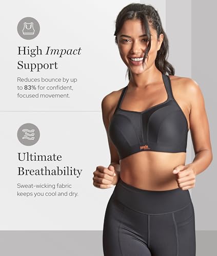 Women's High Impact Underwire Sports Bra