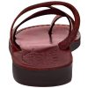 Mens/Womens Leather Biblical Sandals/Slides From Jerusalem (Shepherd's Field II)
