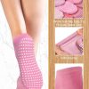 60 Pairs Grip Anti Yoga Socks Non Slip Pilates Socks Bulk Anti Skid Barre Ballet Socks for Women Elderly Hospital