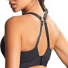 Endurance Wired Sports Bra | Black 38J | High Impact, Supportive Sports Bra for Women, Exercise & Workout Bra