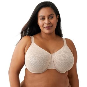Women's Visual Effects Minimizer Bra, Slate