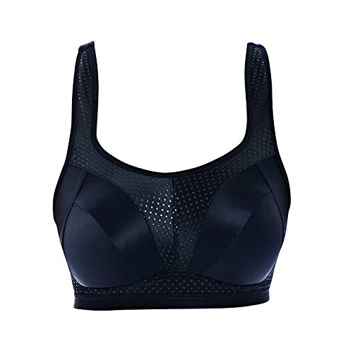 Women's Dynamic Wireless Sports Bra with Racer Back Conversion