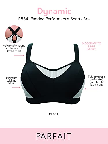 Women's Dynamic P5541 Full Bust Bounce Control Sports Bra
