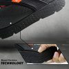 SIMPLUS Wide Women Non-Slip Cuhion Yoga Mat Athletic Slide Sandals
