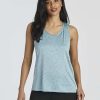 5 Pack: Women's Crossback Keyhole Open Back Workout Tank Top Dry-Fit Sleeveless Yoga Gym (Available in Plus)