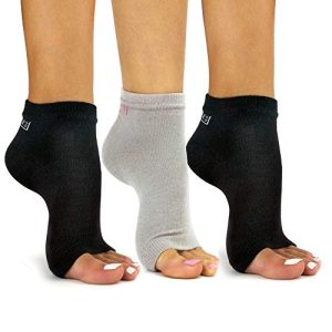 Toeless Socks 3 pack