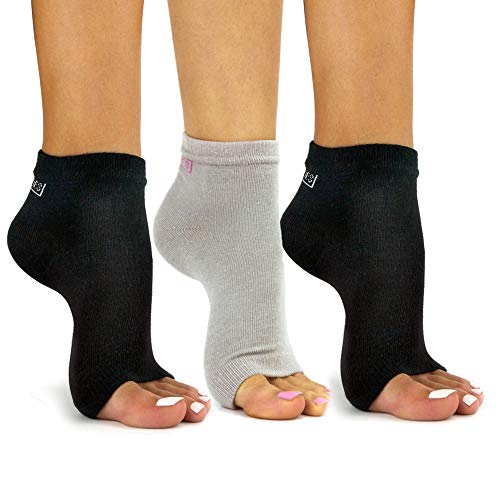 Toeless Socks 3 pack